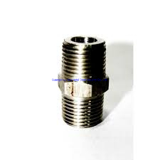 3000lbs B16.11 Seamless Ss304 Sch80 Pbe Nipple