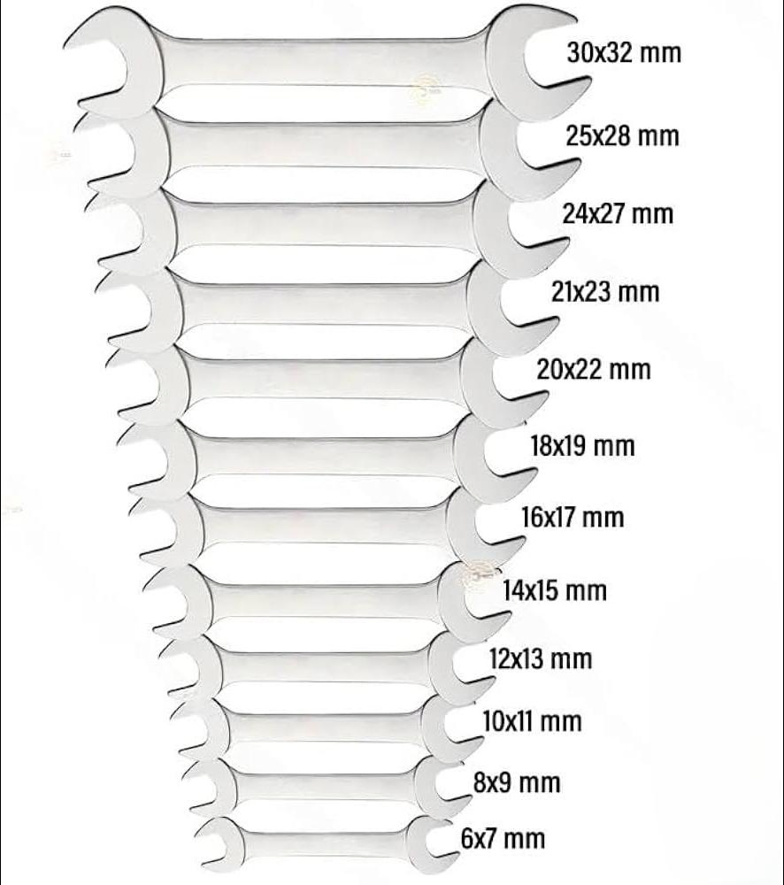 Professional Spanner Set High Quality Spanner Wrenches