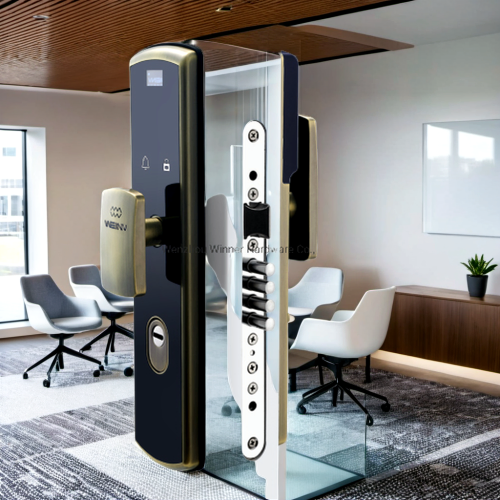 Fingerprint Lock with Four-Way Lock in The Israeli Market