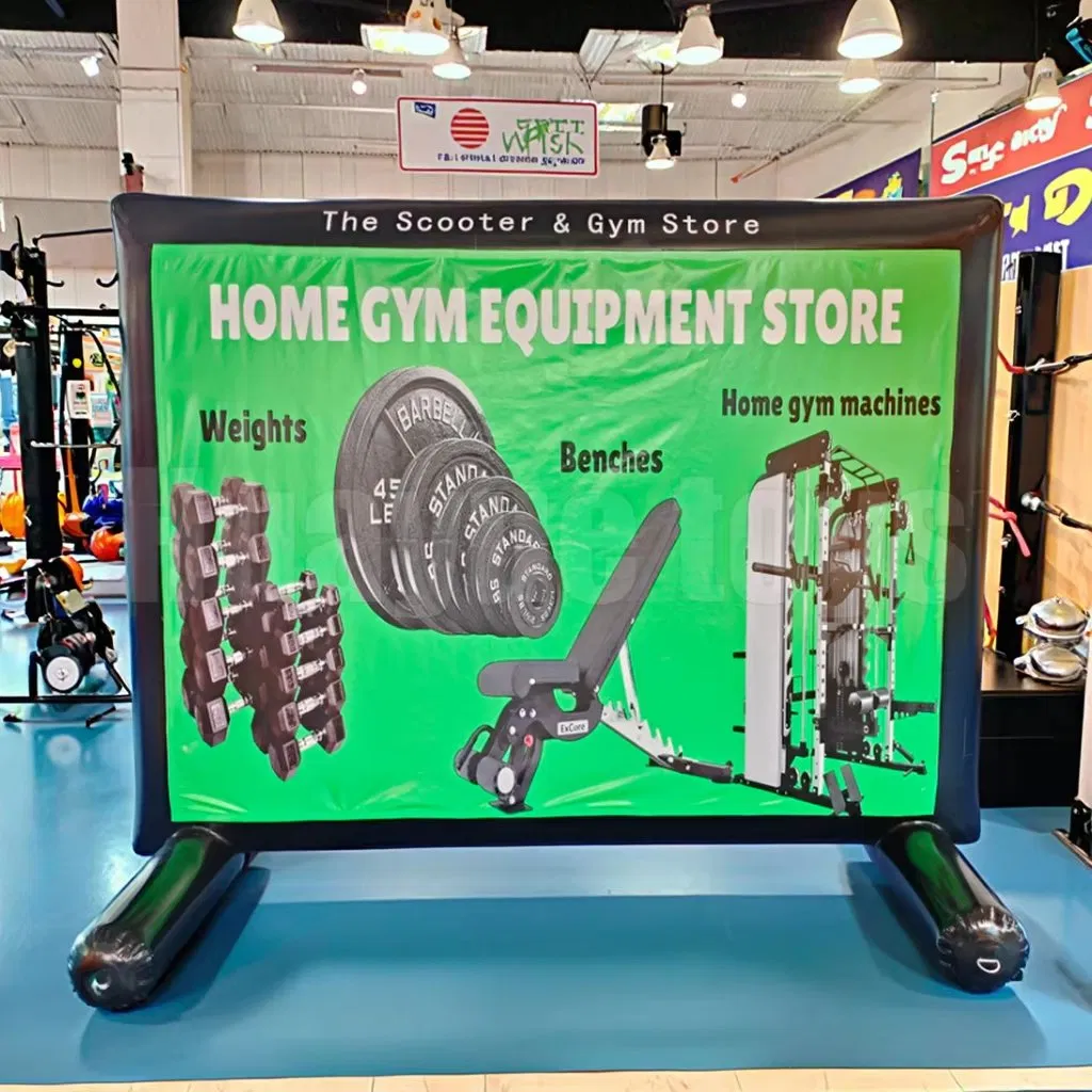 Commercial Inflatable Advertising Screen Shop Promotion Billboard Store