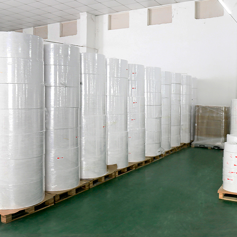 Semi Gloss Paper Self-Adhesive Material RFID with Chip High-Frequency NFC Electronic Label Sticker