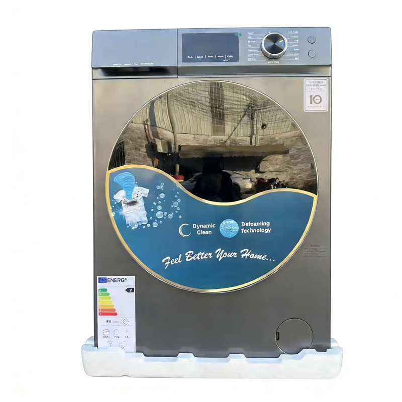 12kg Energy Saving Front Loading Full Automatic Washing Machine with Dryer