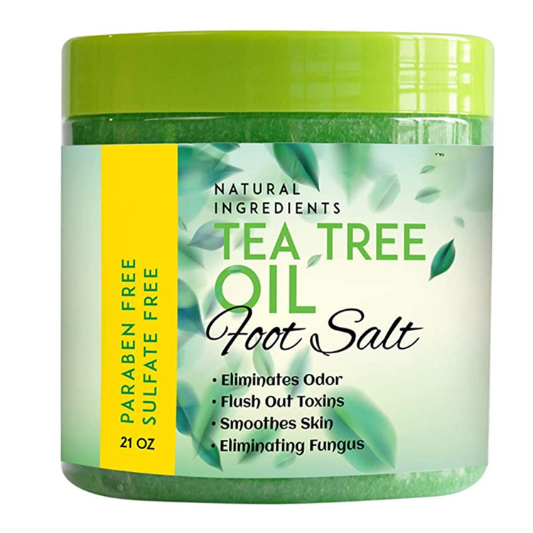 Natural Ingredients Advanced Tea Tree Oil Foot Soak with Soothes Aches & Pains