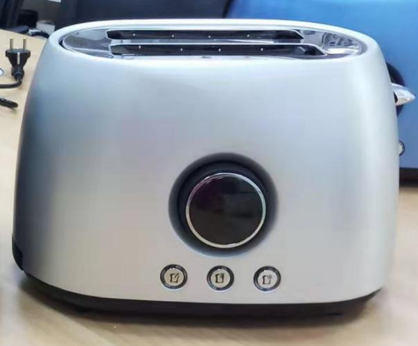 Home Appliance Retro Style Electric Stainless Steel Bread Toaster