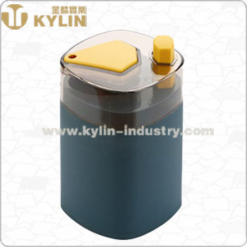 Promotional Plastic Press Type Toothpick Dispenser Home KTV Restaurant Toothpick Holder