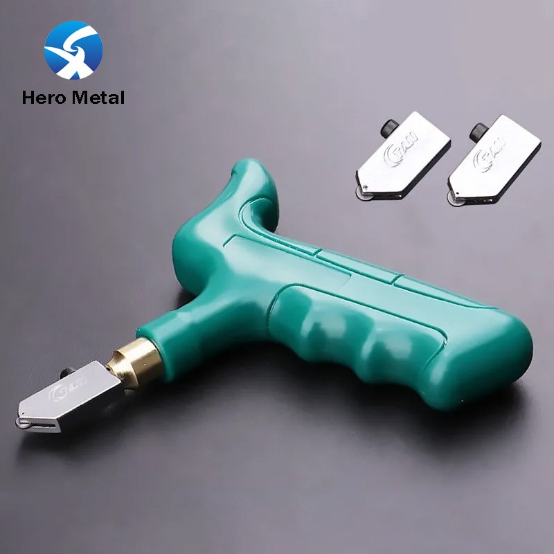 Set Multi-Functional Glass Cutting Table Wheel Window Cutter for Manual Glassset Portable Thick Large Tile Tile Cutter