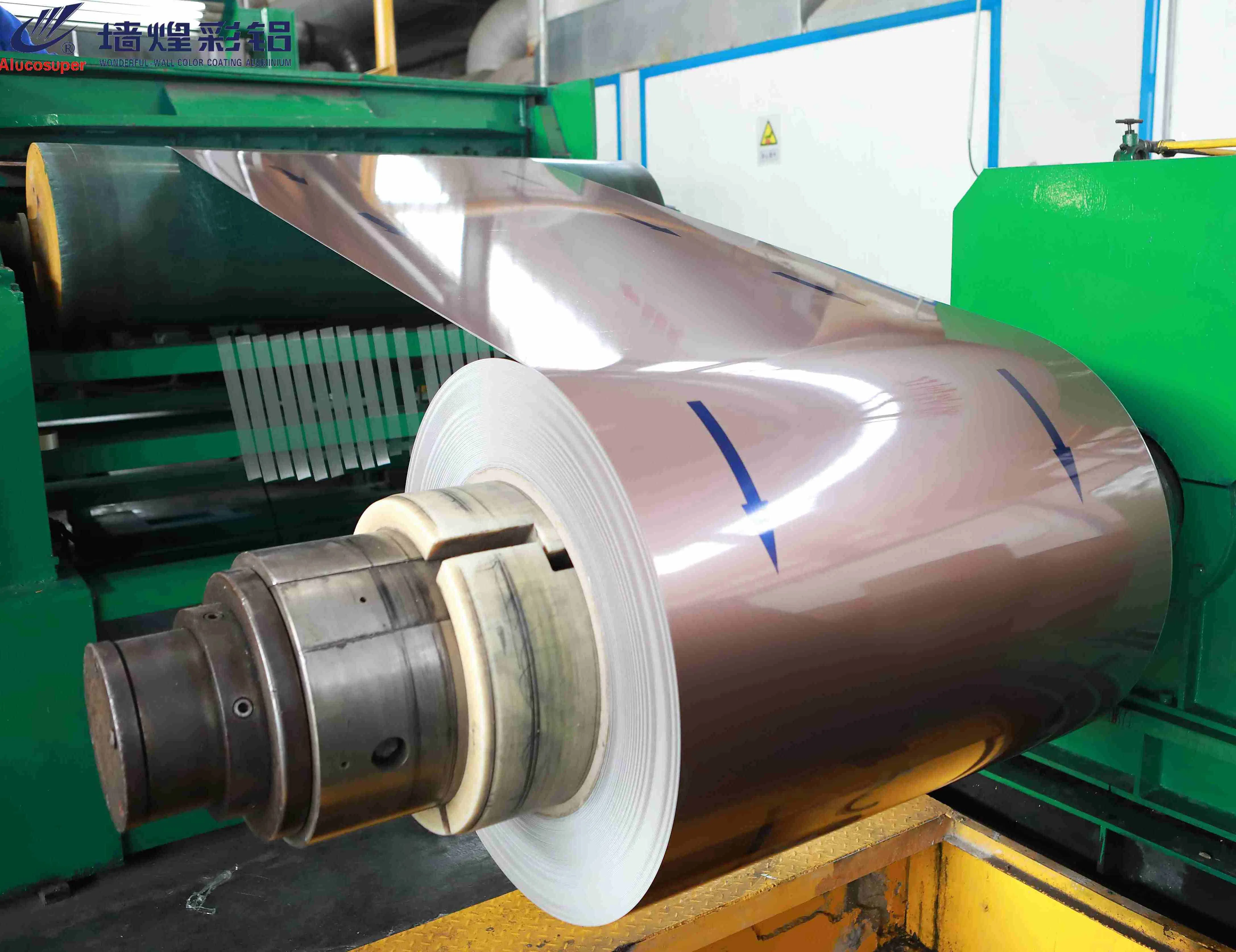 Factory Outlet High Quality PVDF Coating Aluminum Coil for Metal Roofing