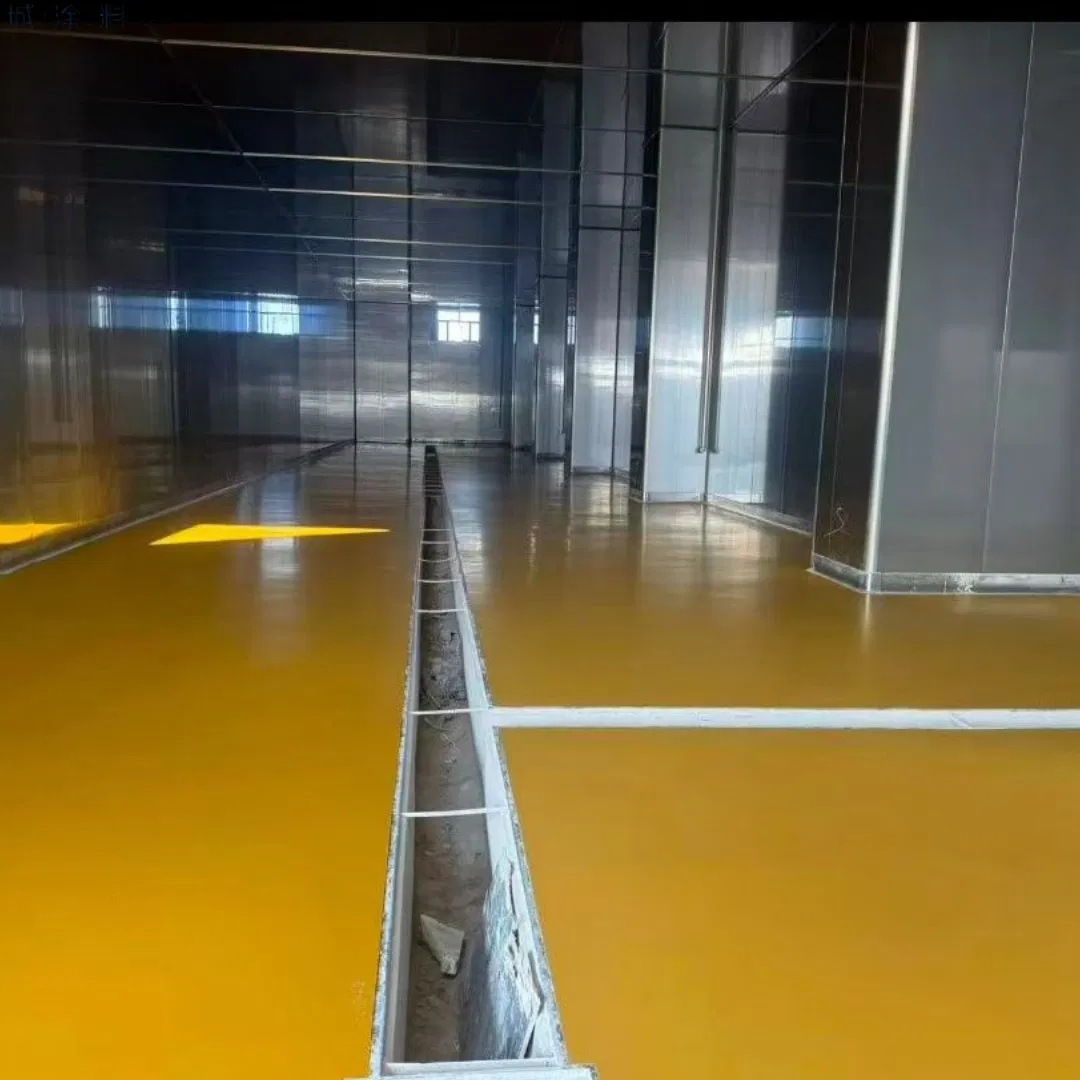 Water-Based Environmentally Friendly Four-Component High-Strength Polyurethane Cement