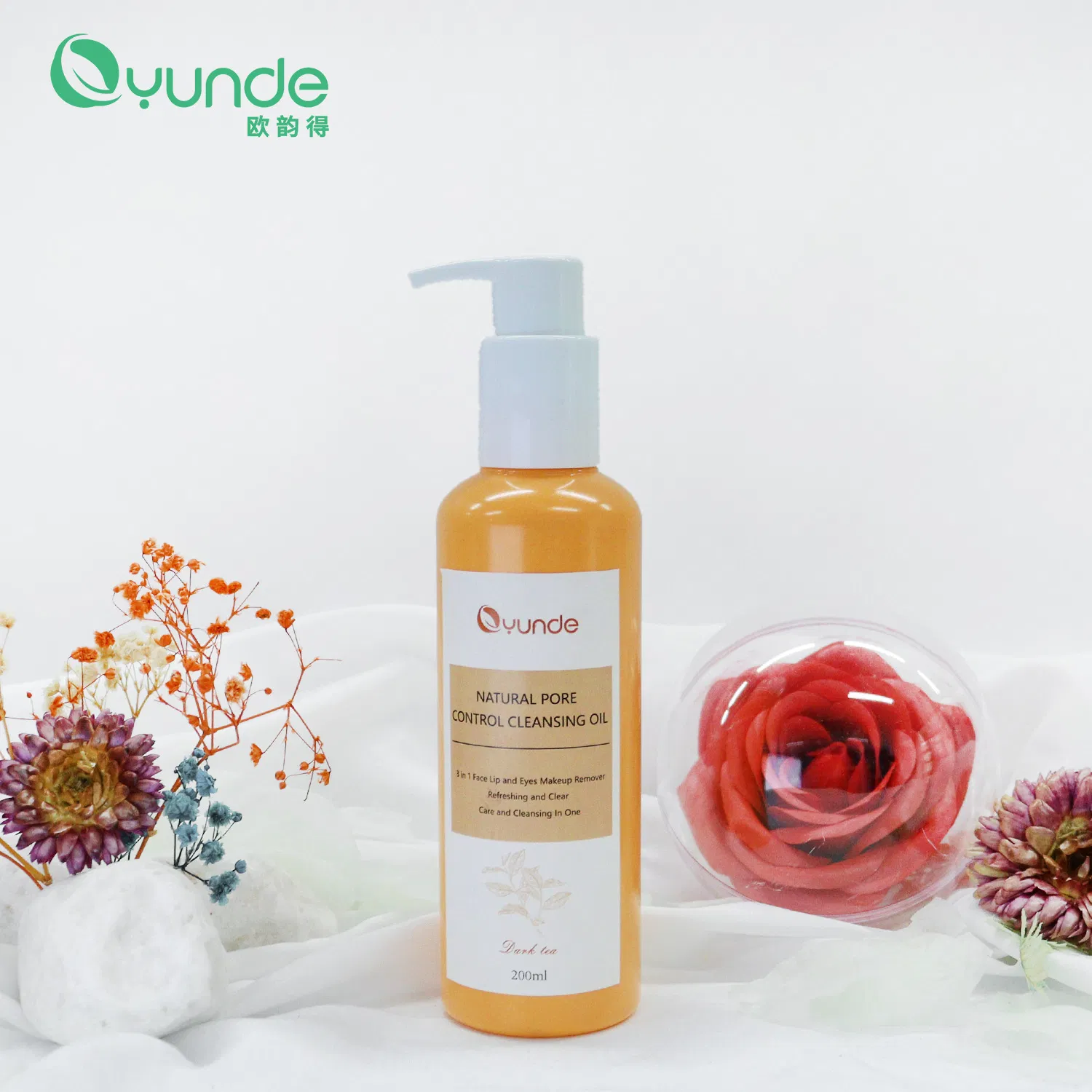 Private Label Nourishing and Cleansing 2 in 1 Makeup Remover Oil