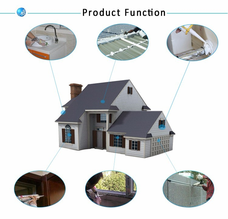 Structural Glazing Silicone Sealant One-Component Neutral Curing Structural Adhesive