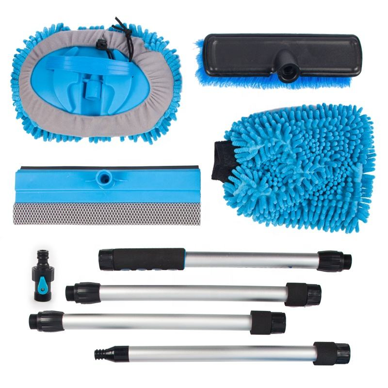 Car Detailing Kit Car Care Cleaning Squeegee Mitt