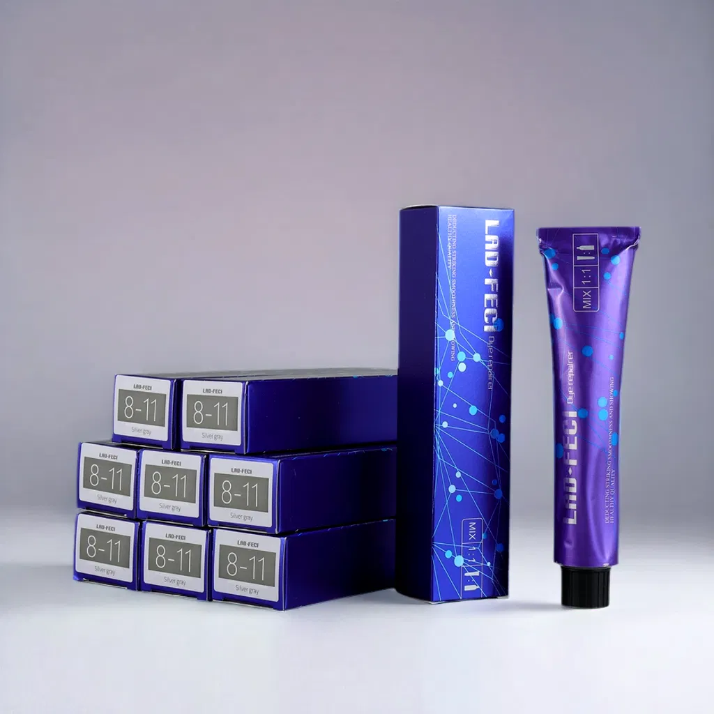 Vibrant Semi-Permanent Hair Dye Cream with Custom Options