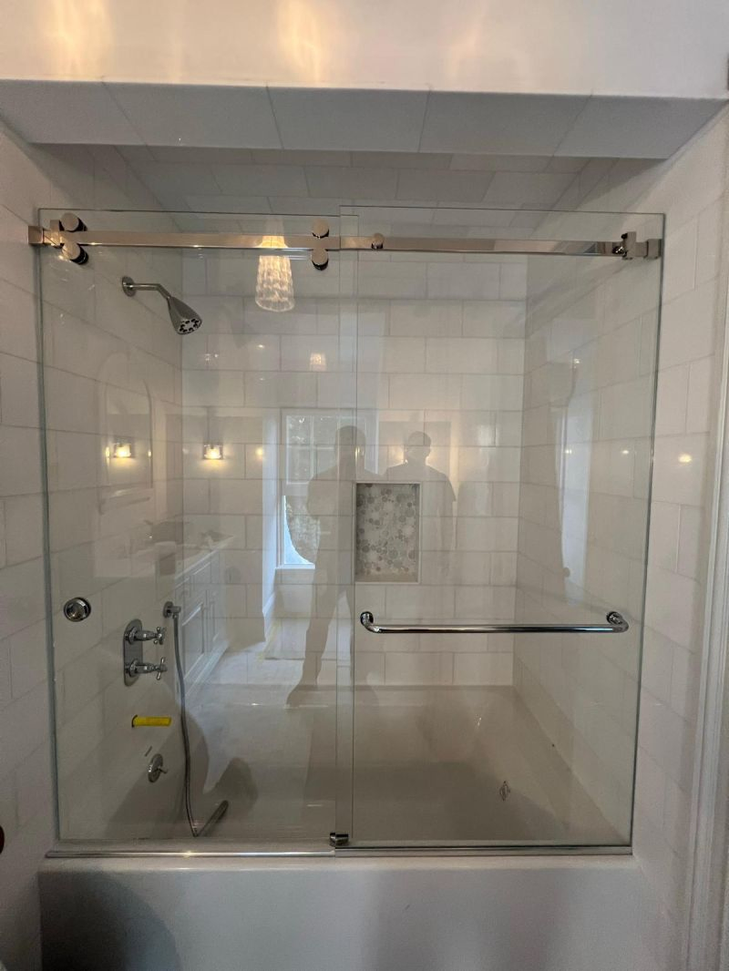 Stainless Steel Glass to Glass Shower Door Hinge