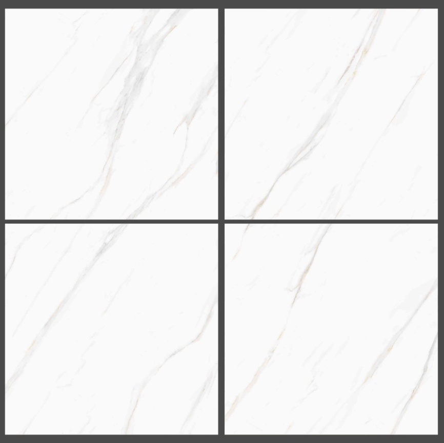 Керамическая плитка Carrara Super White 600x600