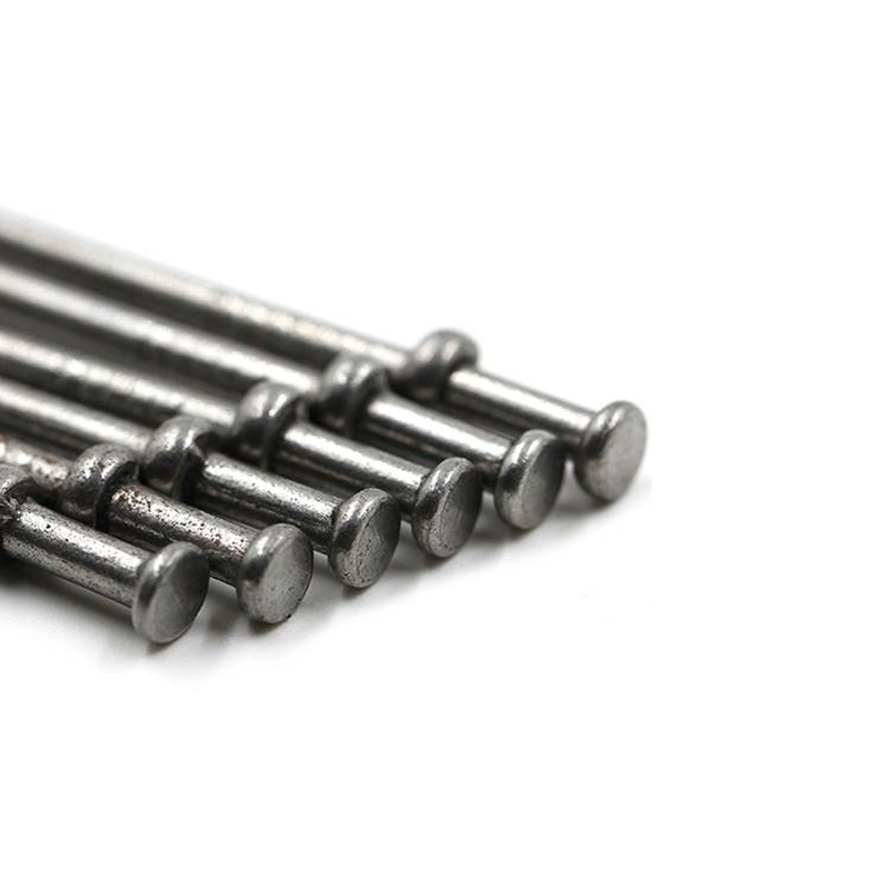 Building Construction Duplex Nails Two Head Common Nails with Easy Removal Design.