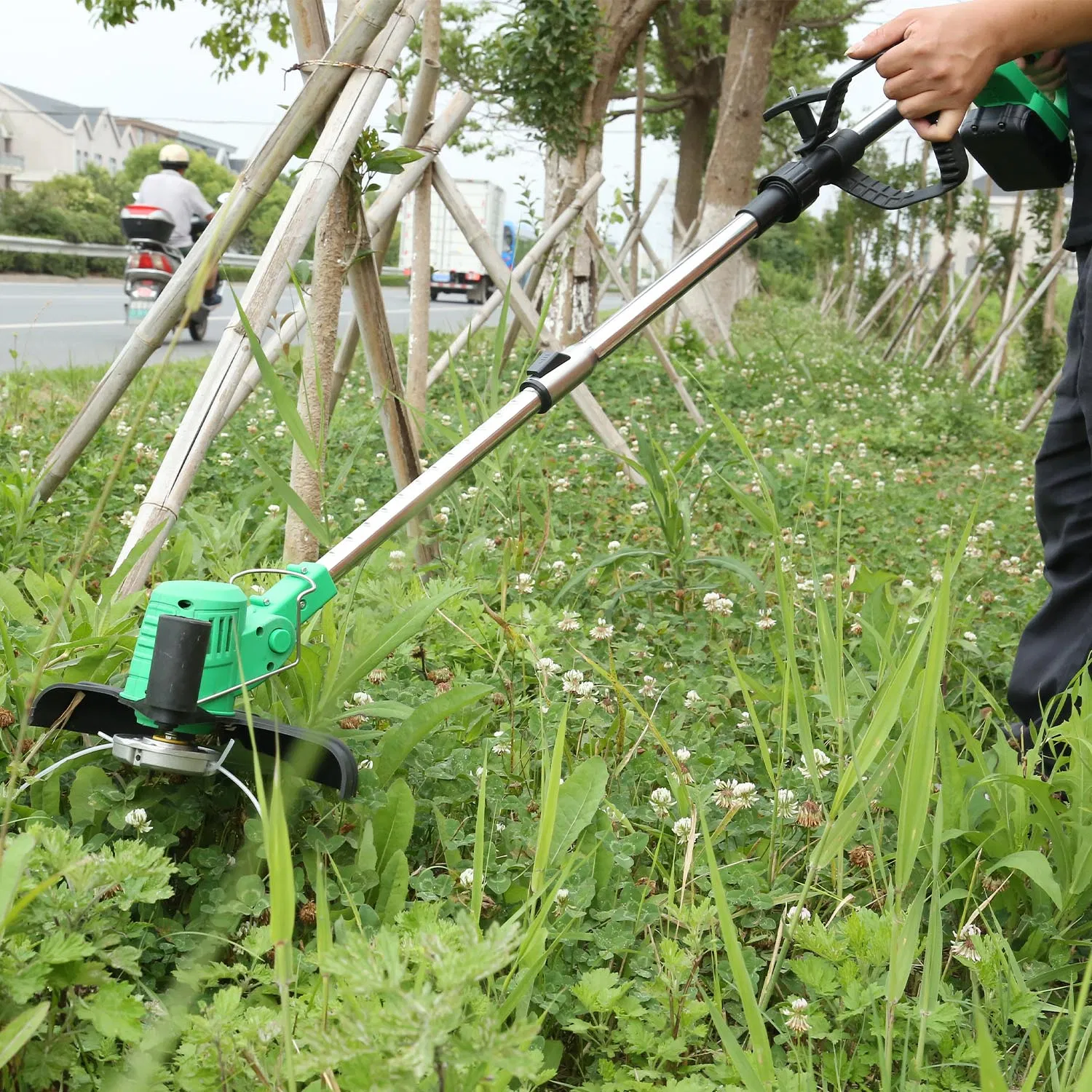 Werkin 20V Cordless Power Garden Tool Grass Cutter