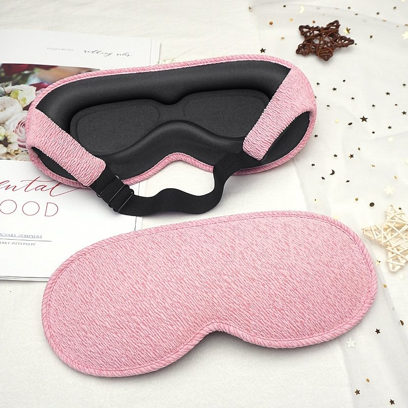 100% Light Blocking Sleeping Mask 3D Contoured Sleep Mask for Side Sleepers