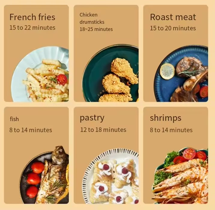 Smart Air Fryers Automatic Electric Oven Barbecue Machine Air Fryer