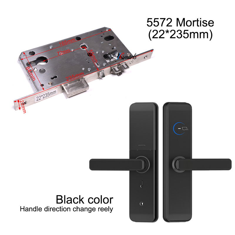 Electronic RFID Card Keyless Entry Hotel Smart Lock