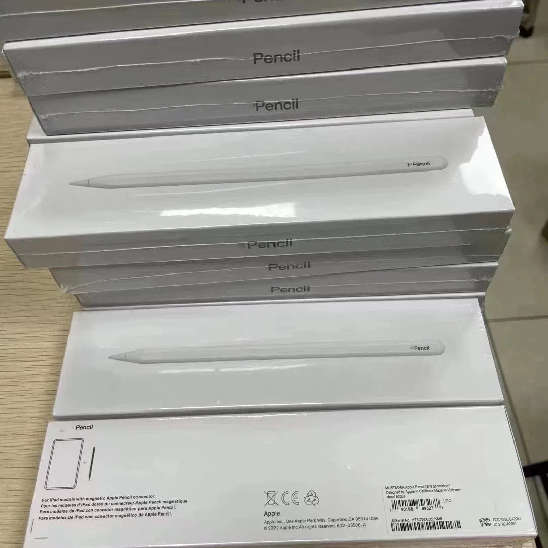 Factory Stylus Pencil for I Pad PRO Air Tablet Capacitive Active Soft Touch Screen Pen for Pencil 2st Generation