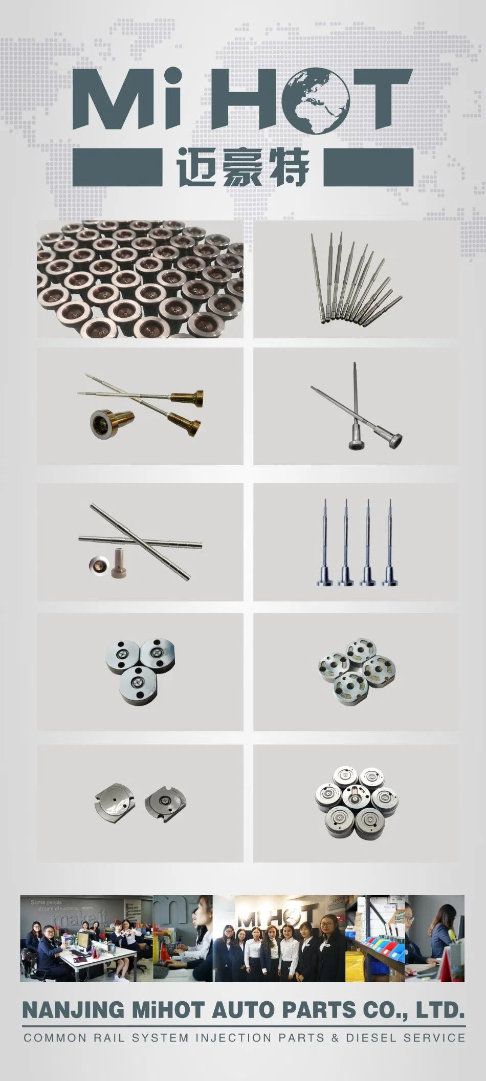 Топливная форсунка Liwei Dlla153p884 для Common Rail (095000-5800/5801)
