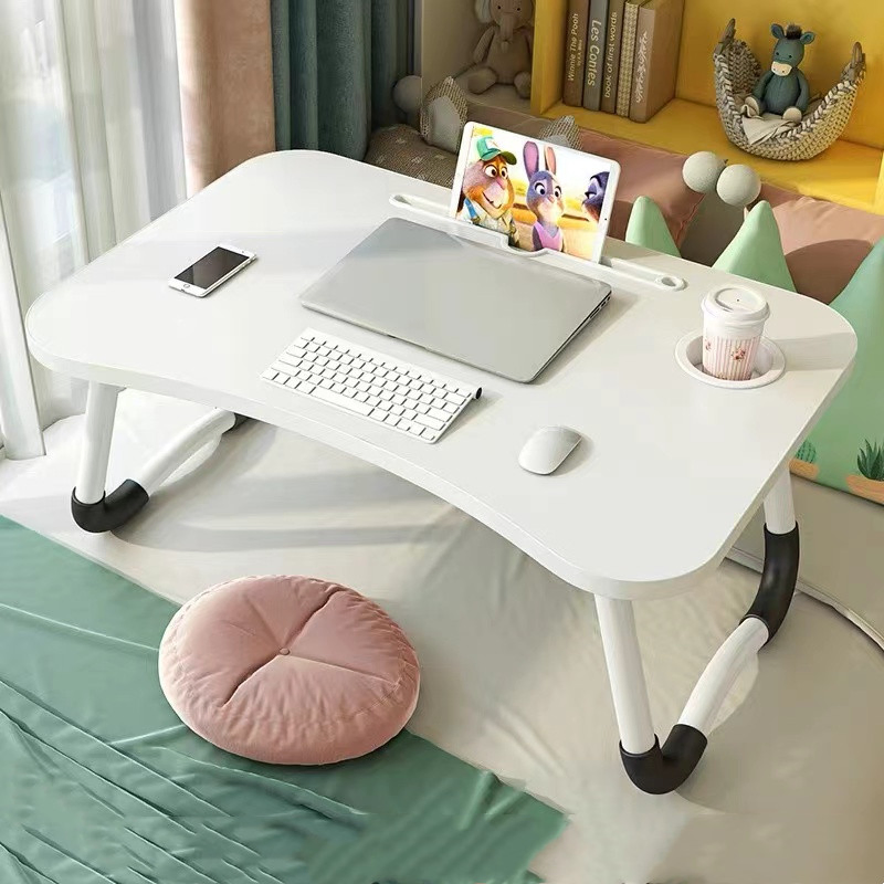 Laptop Desk Adjustable Portable Bed Tray Multifunctional Table Folding Computer Table