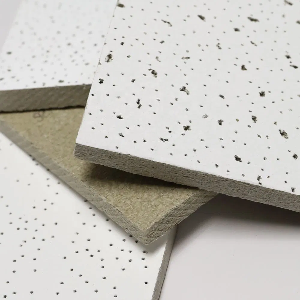 2024 Latest 600X600 Acoustic Mineral Fiber Board/Ceiling Tiles