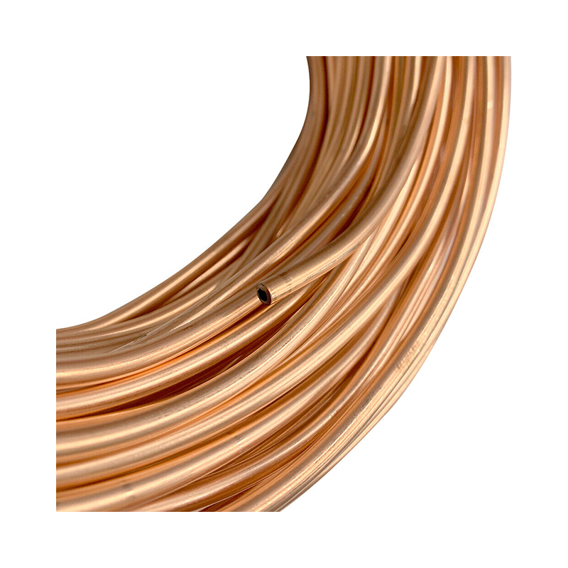 ASTM B280 C12200 C2400 Air Conditioning Copper Pipe 50mm 25mm Diameter 5 Inch Copper Pipe