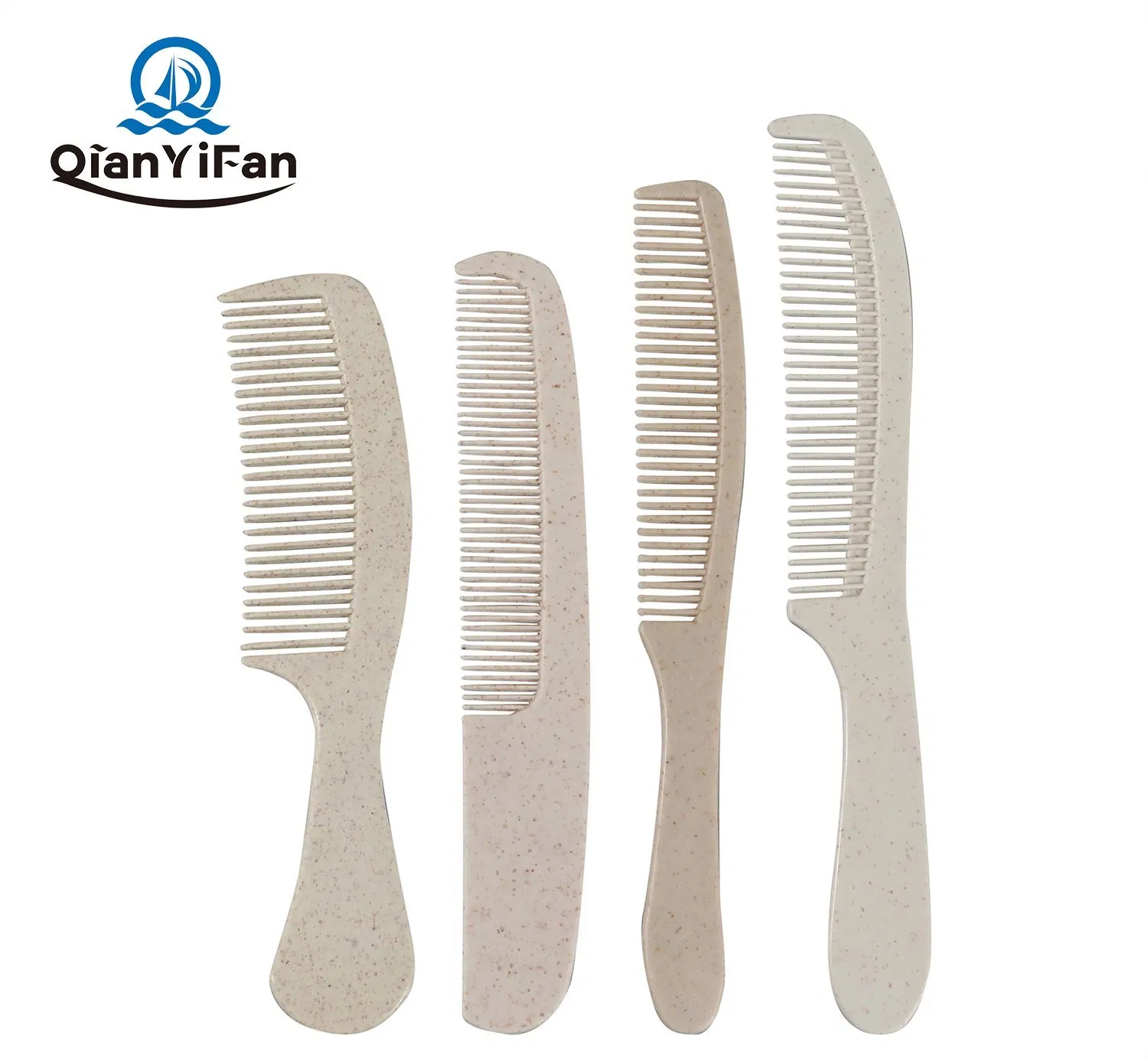 Hotel Disposable Wheat Straw Comb Individually Wrapped Suitable for Hotels, Resorts, SPA, Family