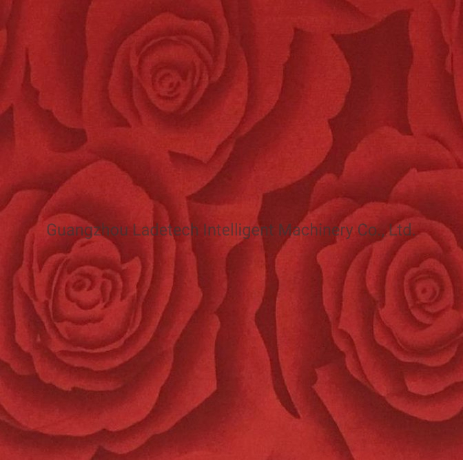 China's Factory High Quality 50-80 Grams Mattress Polyester Printed Tricot Fabric