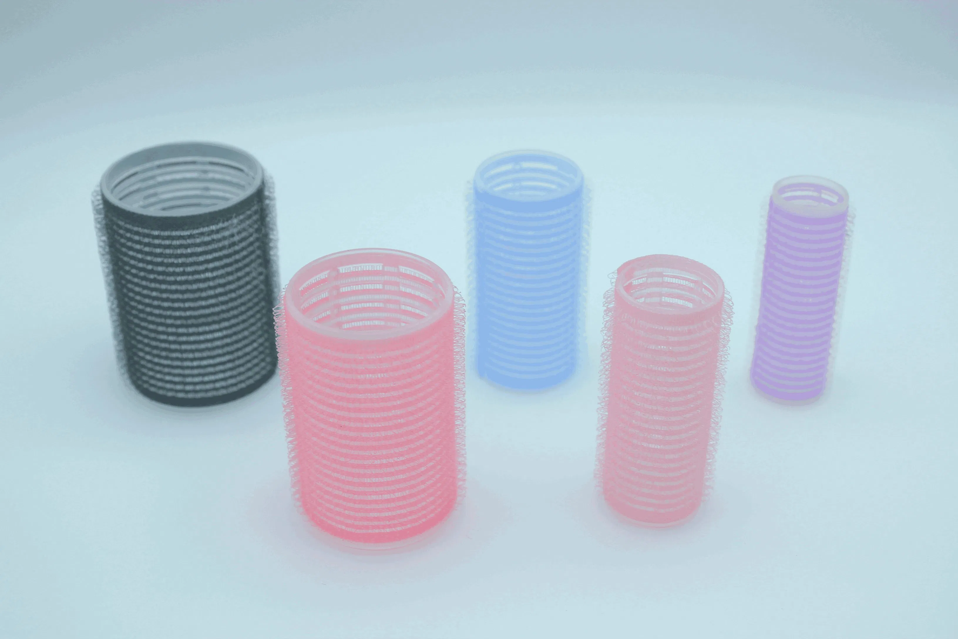 Пластиковые бигуди для волос с быстрой сушкой