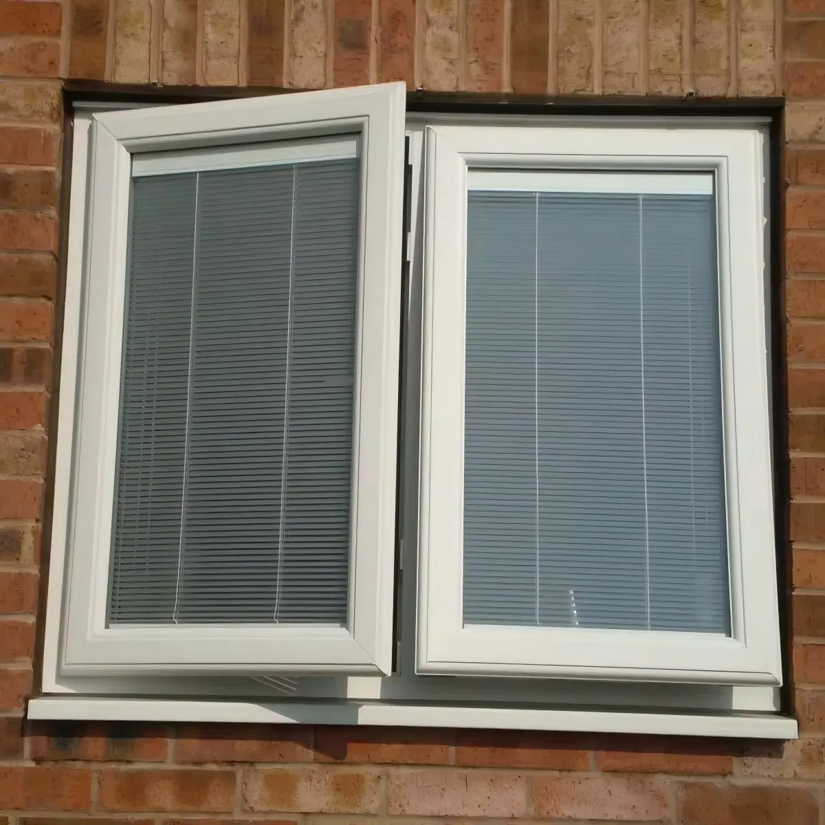 Professional Customization Commercial Building Decorative Aluminium Louver Window Magnetic Shutter Blinds