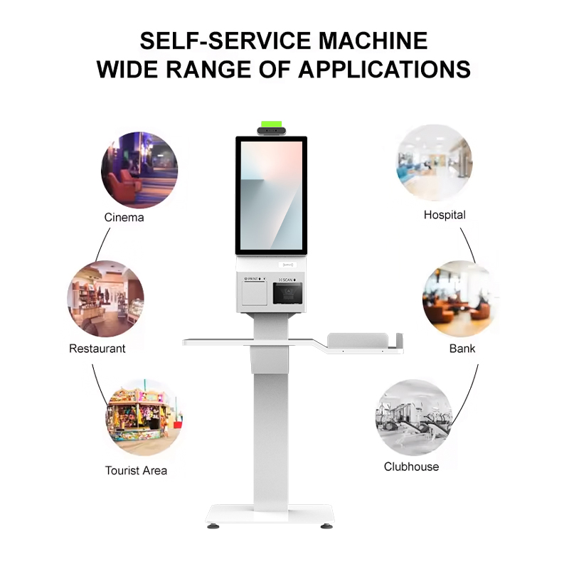 Suntek 15.6/21/24 Inch Medical Self Service Machine Hospital Appointment Booking Kiosk Manufacturer
