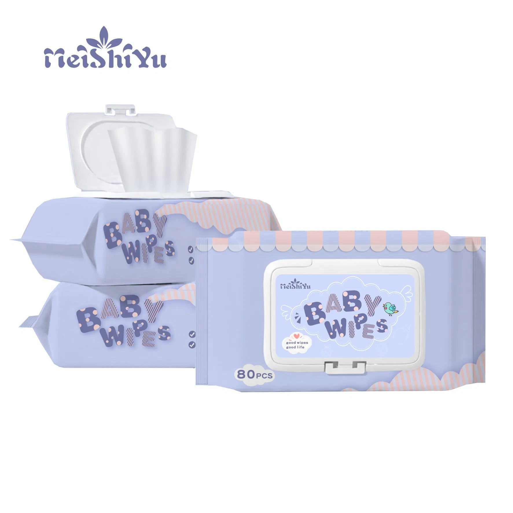 Baby Disinfect Soft Wipes Antibacterial Disinfection Water Wet Wipe