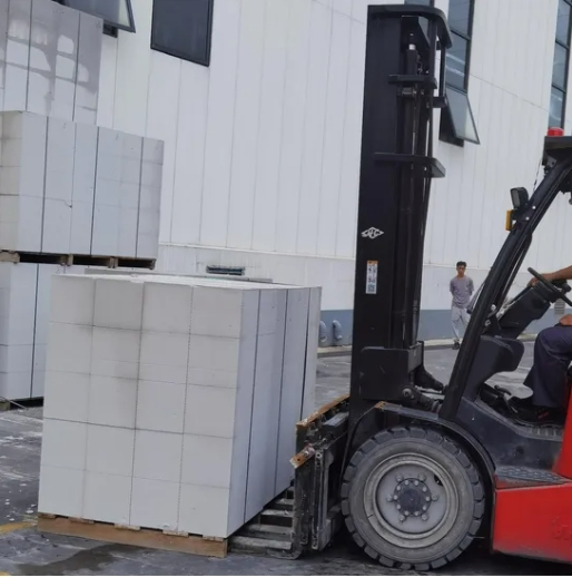 AAC Wall Block Autoclaved Aerated Concrete Wall Block