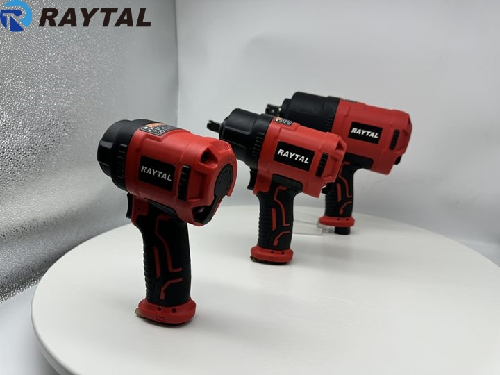 Пневматический гайковерт Raytal 1/2 дюйма, 1750 Н·м