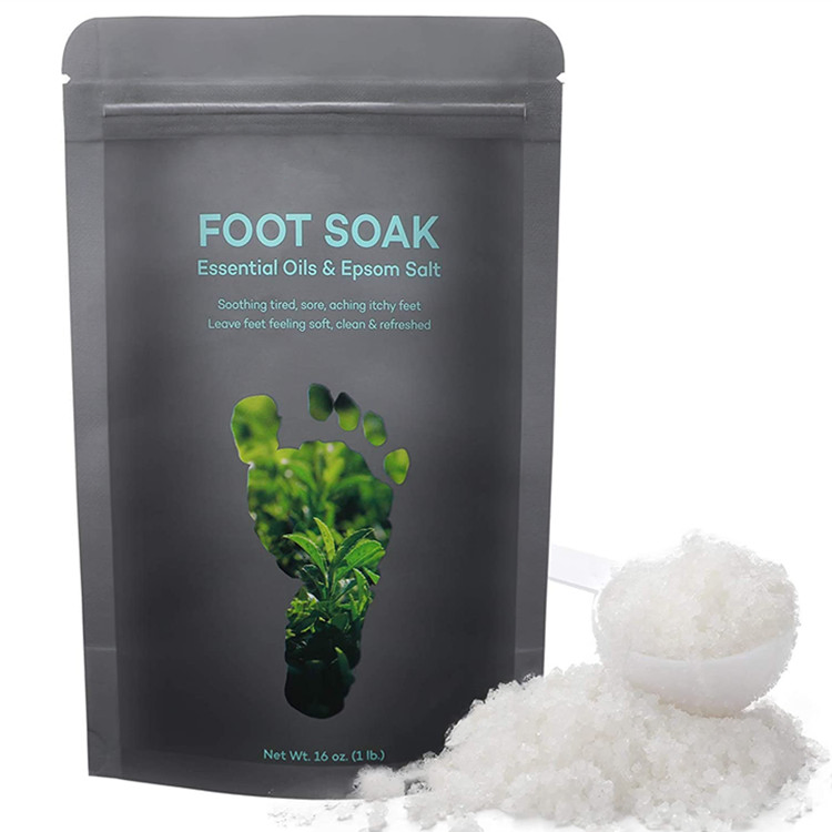 100% Natural Tea Tree Oils Foot Soak with Epsom Salt