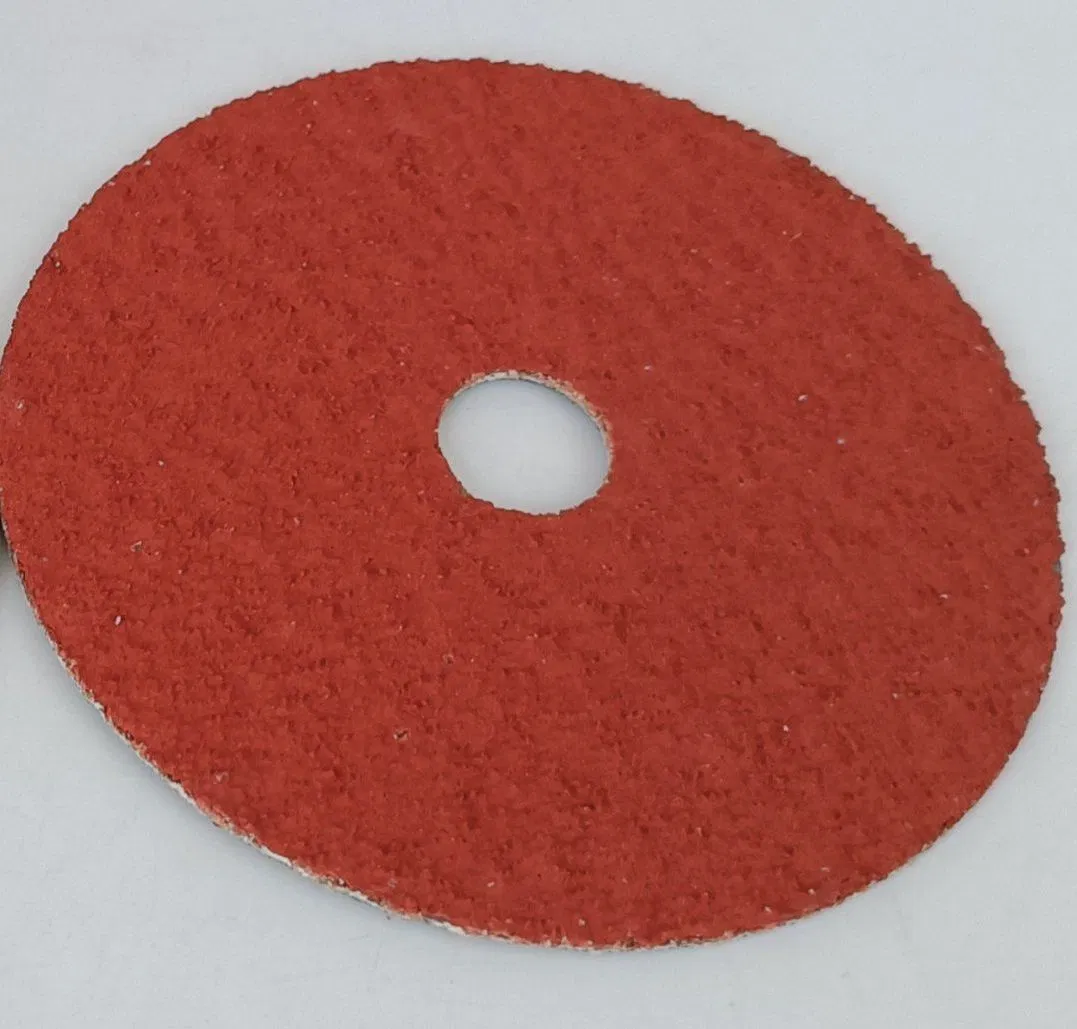 Абразивный шлифовальный диск Fiber Disc