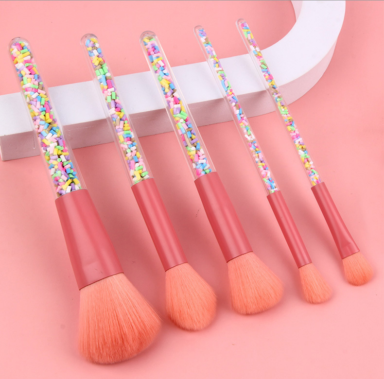 Original Factory Quick Non-Slip Eco-Friendly Make up Brush for Highlight