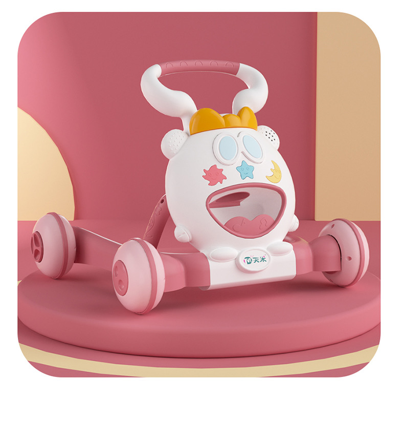 Cheap Children Scooter Learn Walk Toys Kid Balance Bike Toddler Baby Push Walker Baby Learning Slide Toys for Kids with Music