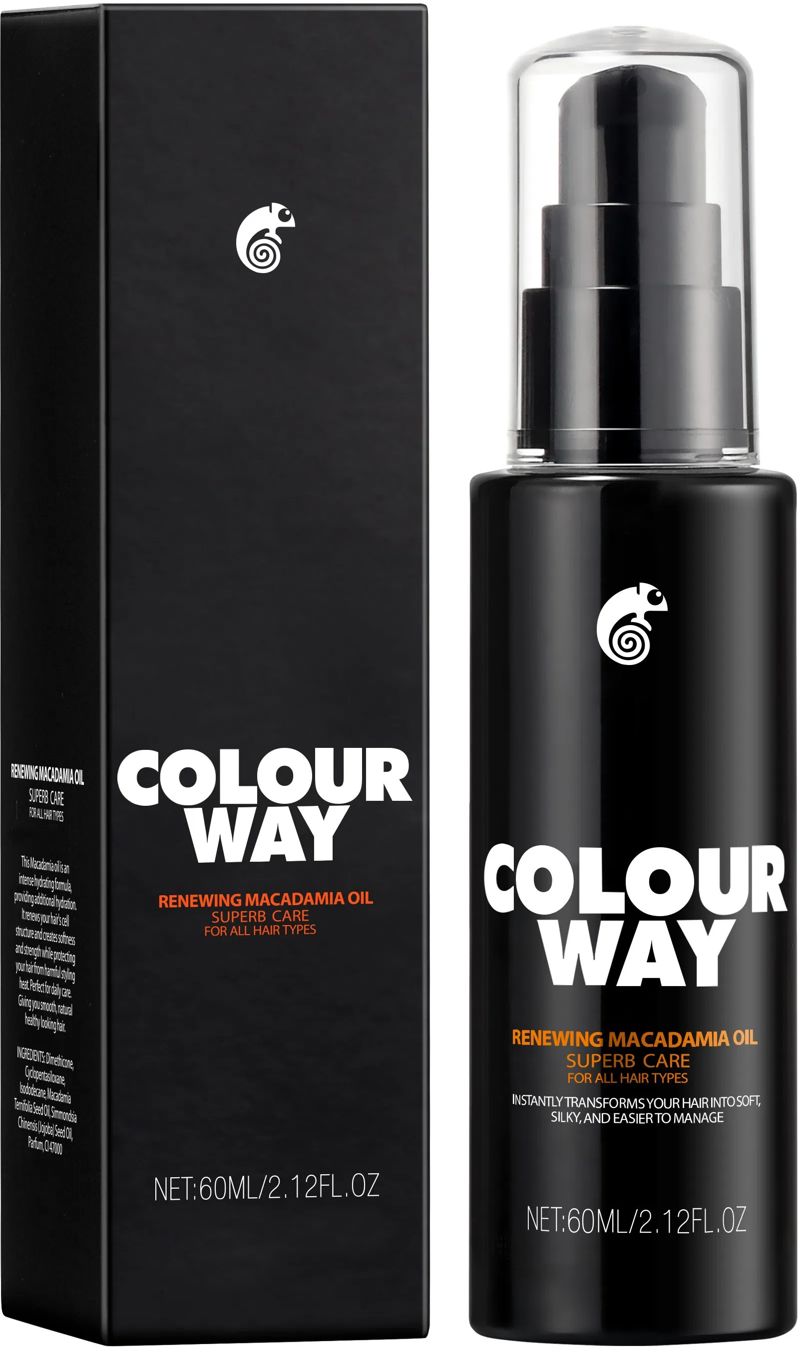 OEM / Private Label Miracle Macadamia Oil