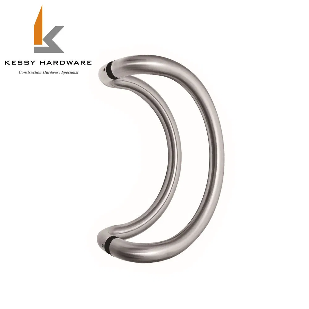 Shower Room Accessories Glass Door Handle Stainless Steel Door Handle