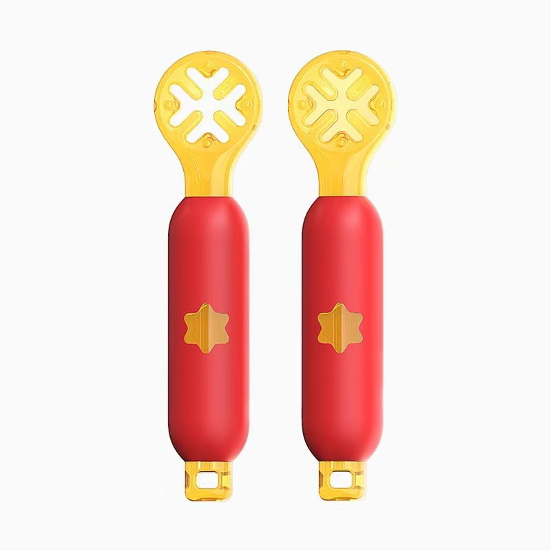 Hot Sale BPA Food Grade Silicone Soft Baby Puree Spoon