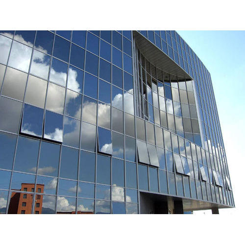 High Building Aluminum Curtain Wall Profile