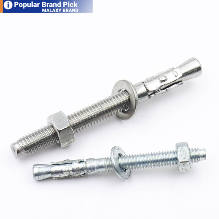 Malaxy Sormat Provides Chemical Nylon Wedge Anchors with Strong Adhesive Properties for Reliable Bonding