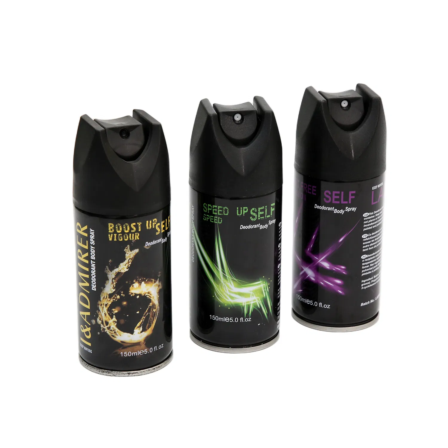 Timeless Freshness: Stylish Tin Antiperspirant Spray for Her