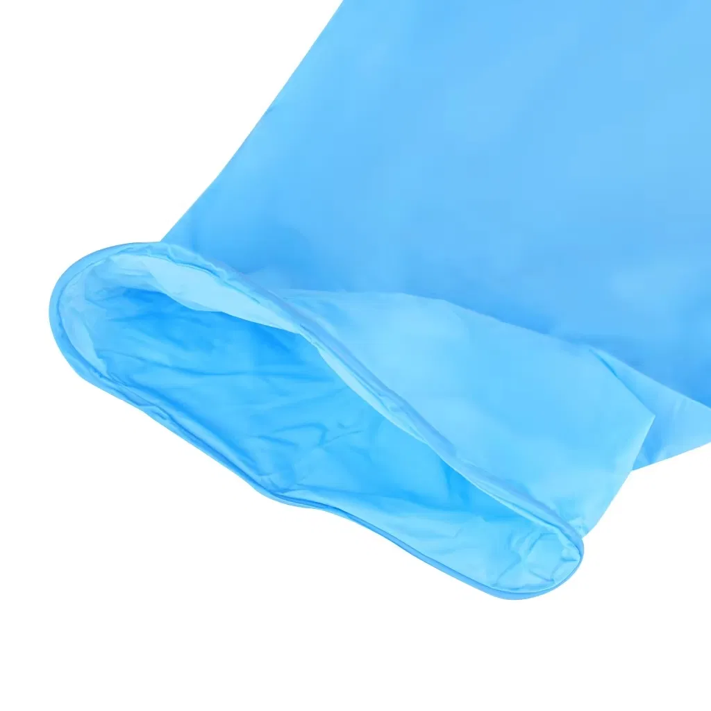 Latex Powder Free Medical Exam Disposable Nitrile Blue Gloves