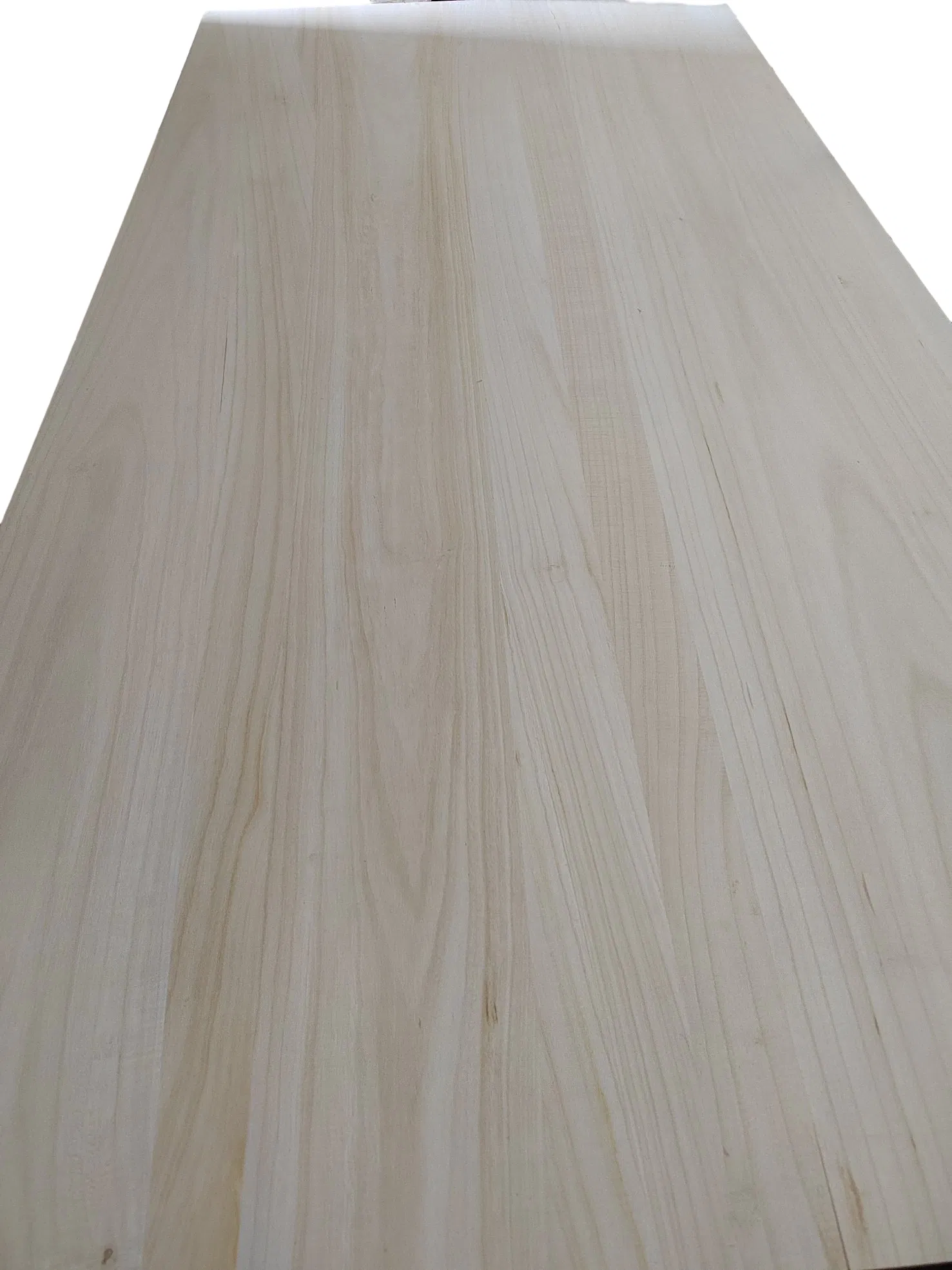 High Quality Without Scar Custom Bleached Paulownia Finger Jointed Boards