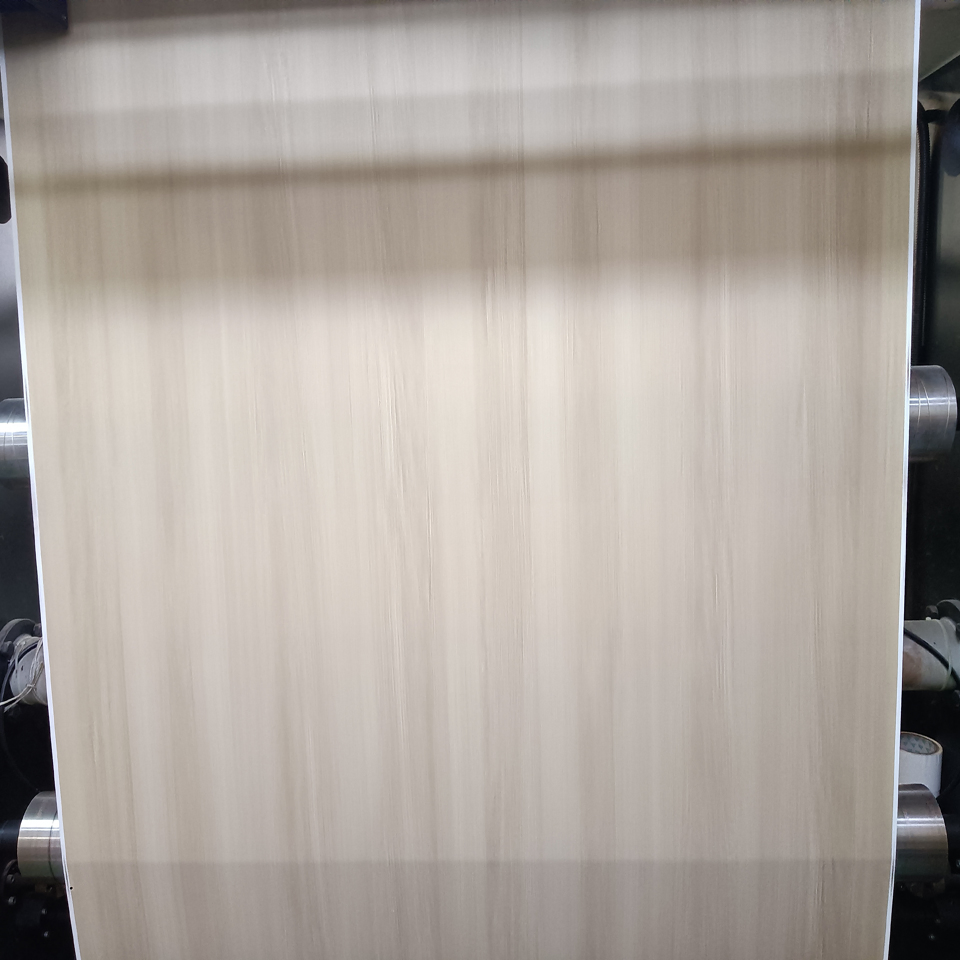 Furniture Board Laminated Lamination Films MDF Board Laminated Paper Roll