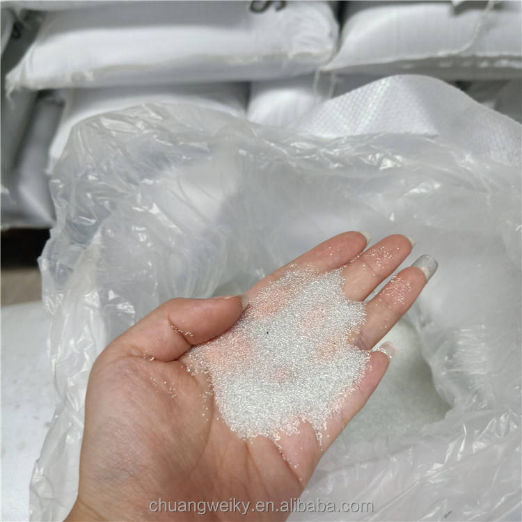 Premium Recycled Glass Bead Abrasive for Effective Sandblasting